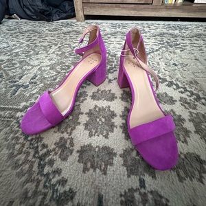 Purple heels